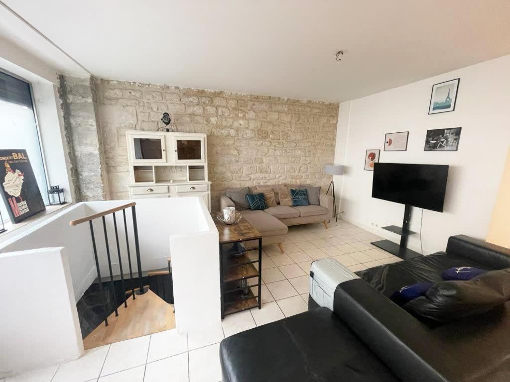 Appartement Familial Proche Des Commerces - 8P Paris Exterior photo