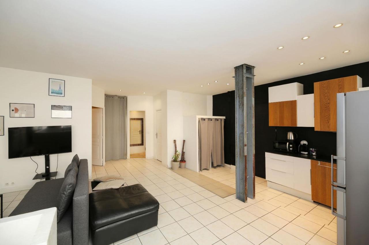 Appartement Familial Proche Des Commerces - 8P Paris Exterior photo