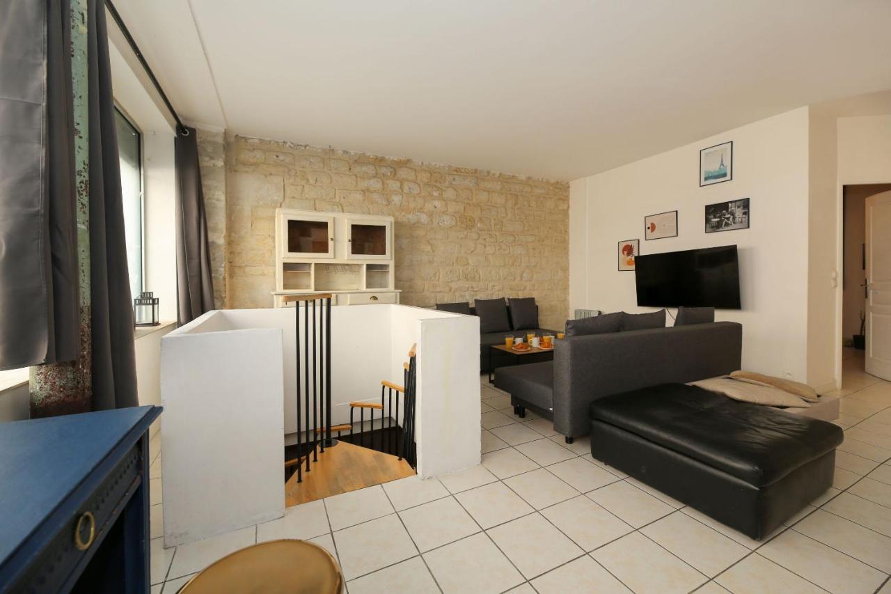 Appartement Familial Proche Des Commerces - 8P Paris Exterior photo
