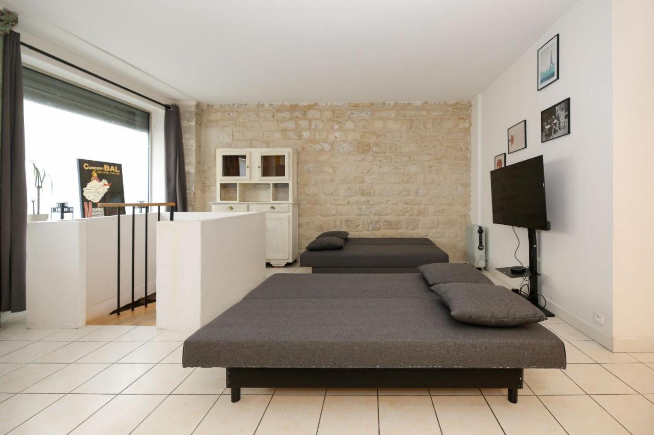 Appartement Familial Proche Des Commerces - 8P Paris Exterior photo