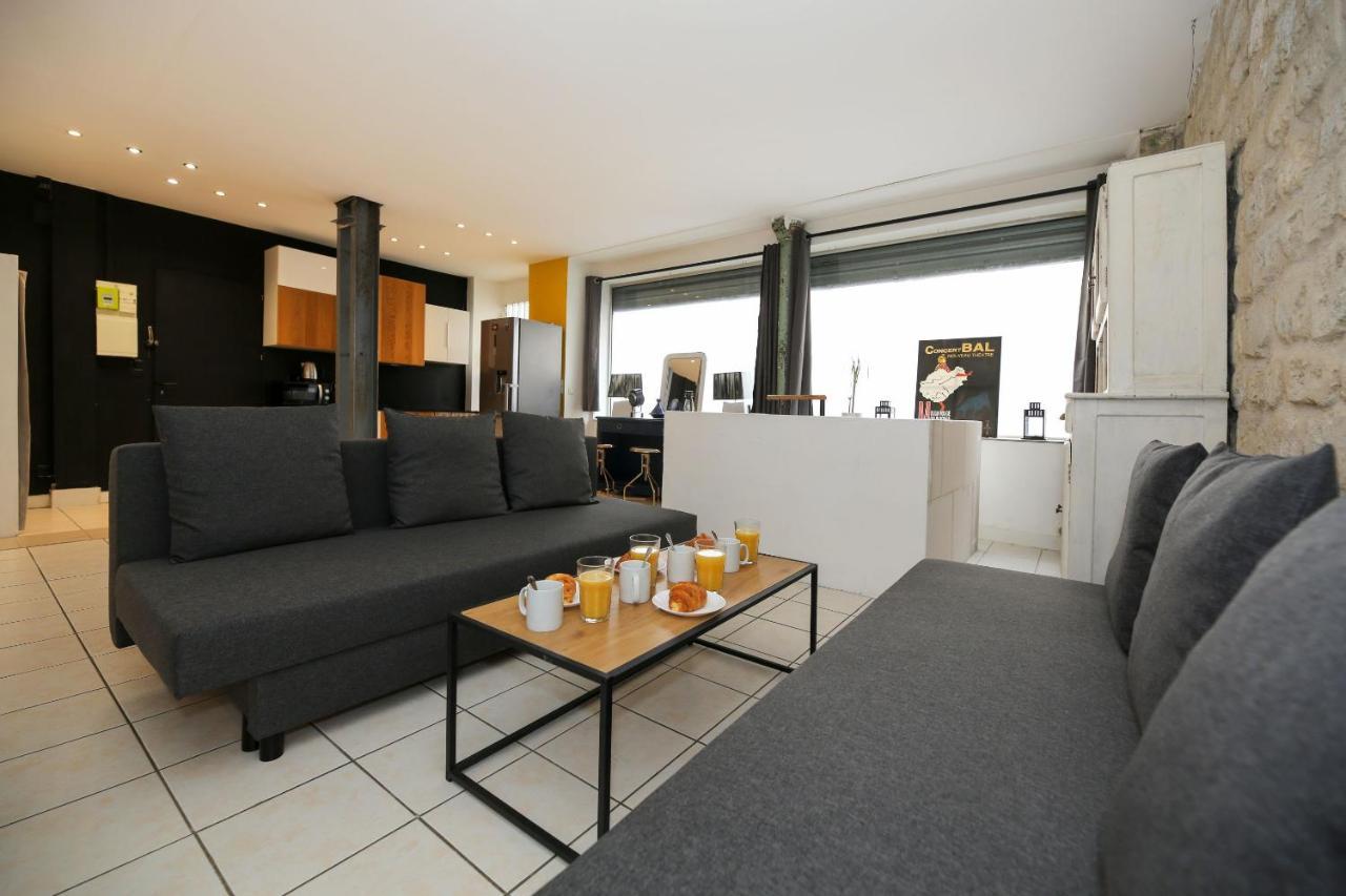 Appartement Familial Proche Des Commerces - 8P Paris Exterior photo