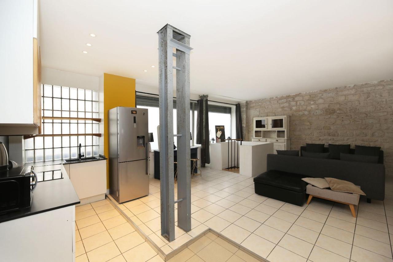 Appartement Familial Proche Des Commerces - 8P Paris Exterior photo